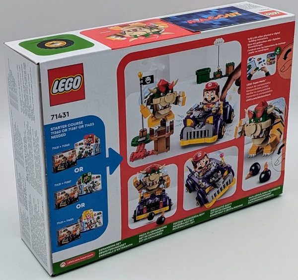 LEGO® Super Mario Bowsers Monsterkarre – Erweiterungsset